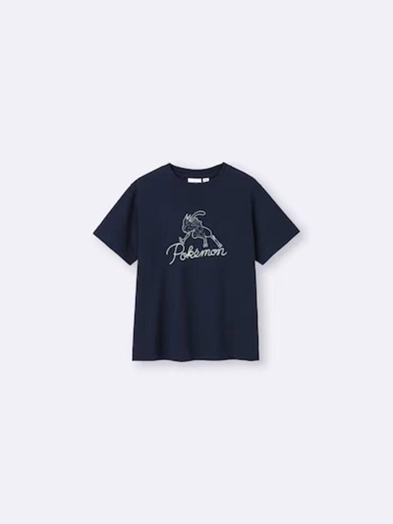 「夏の海」をテーマにしたGUとポケモンのコラボアイテムが5月22日から発売！Tシャツ、ハーフパンツなどラインナップ