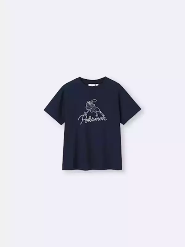 「「夏の海」をテーマにしたGUとポケモンのコラボアイテムが5月22日から発売！Tシャツ、ハーフパンツなどラインナップ」の画像