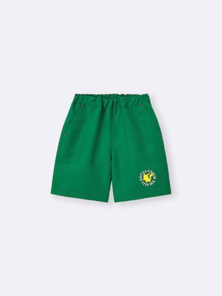 「夏の海」をテーマにしたGUとポケモンのコラボアイテムが5月22日から発売！Tシャツ、ハーフパンツなどラインナップ