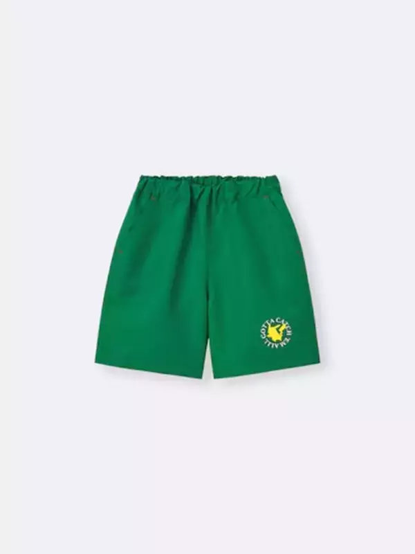 「「夏の海」をテーマにしたGUとポケモンのコラボアイテムが5月22日から発売！Tシャツ、ハーフパンツなどラインナップ」の画像