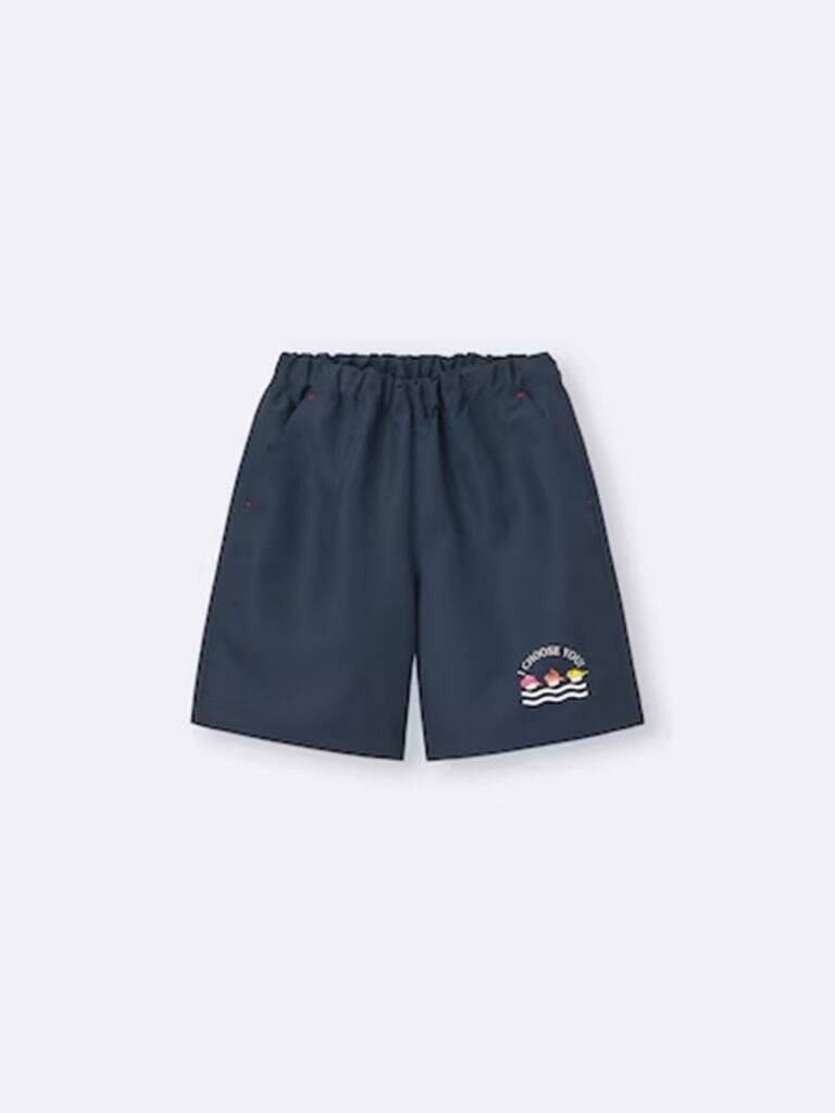 「夏の海」をテーマにしたGUとポケモンのコラボアイテムが5月22日から発売！Tシャツ、ハーフパンツなどラインナップ