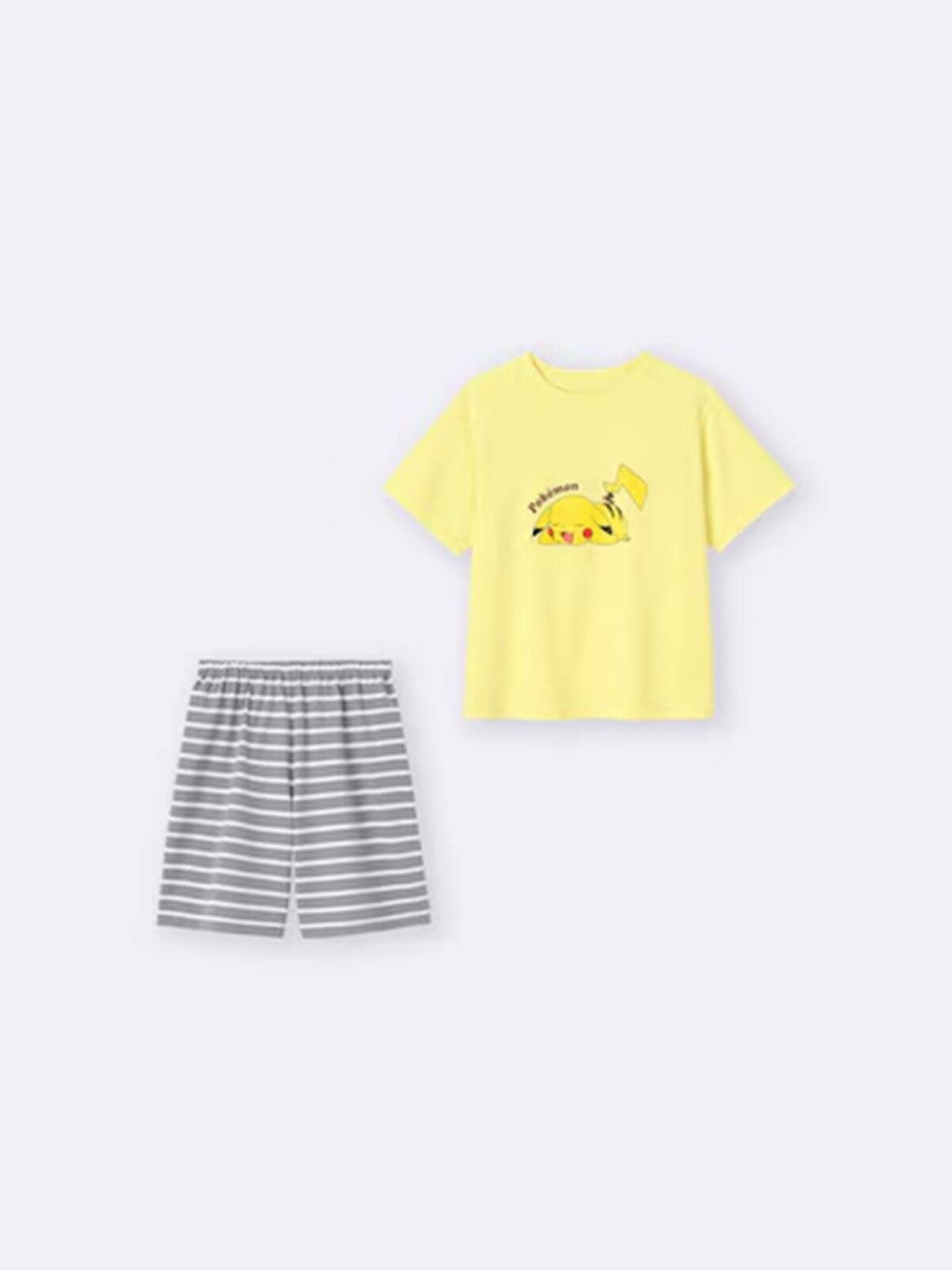 「夏の海」をテーマにしたGUとポケモンのコラボアイテムが5月22日から発売！Tシャツ、ハーフパンツなどラインナップ