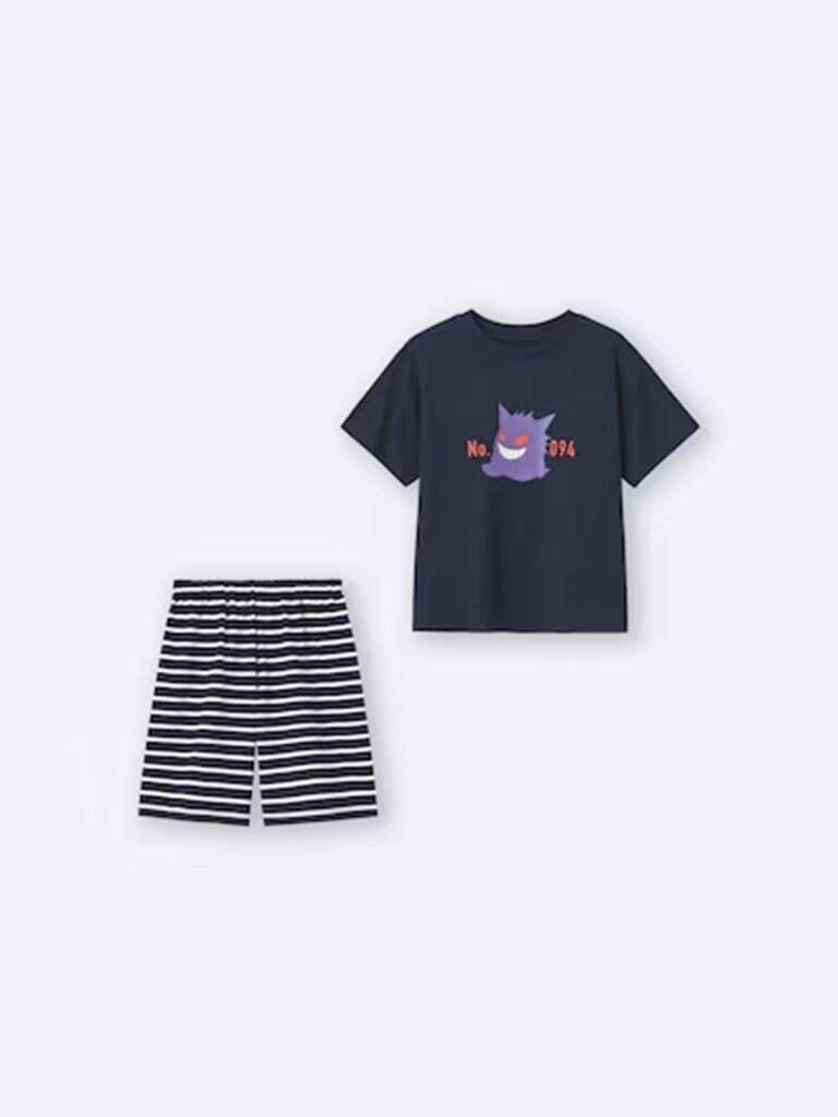 「夏の海」をテーマにしたGUとポケモンのコラボアイテムが5月22日から発売！Tシャツ、ハーフパンツなどラインナップ