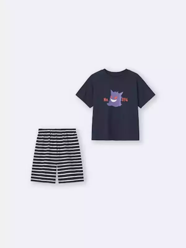 「「夏の海」をテーマにしたGUとポケモンのコラボアイテムが5月22日から発売！Tシャツ、ハーフパンツなどラインナップ」の画像
