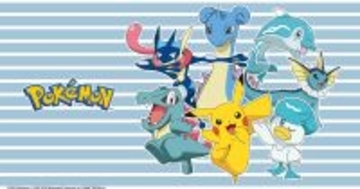 「夏の海」をテーマにしたGUとポケモンのコラボアイテムが5月22日から発売！Tシャツ、ハーフパンツなどラインナップ