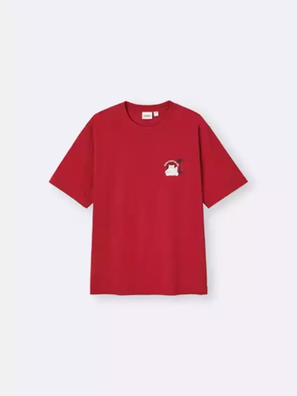 「「夏の海」をテーマにしたGUとポケモンのコラボアイテムが5月22日から発売！Tシャツ、ハーフパンツなどラインナップ」の画像