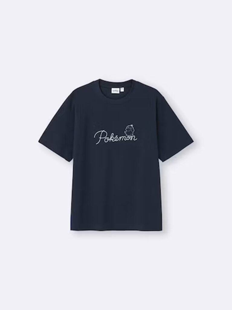 「夏の海」をテーマにしたGUとポケモンのコラボアイテムが5月22日から発売！Tシャツ、ハーフパンツなどラインナップ