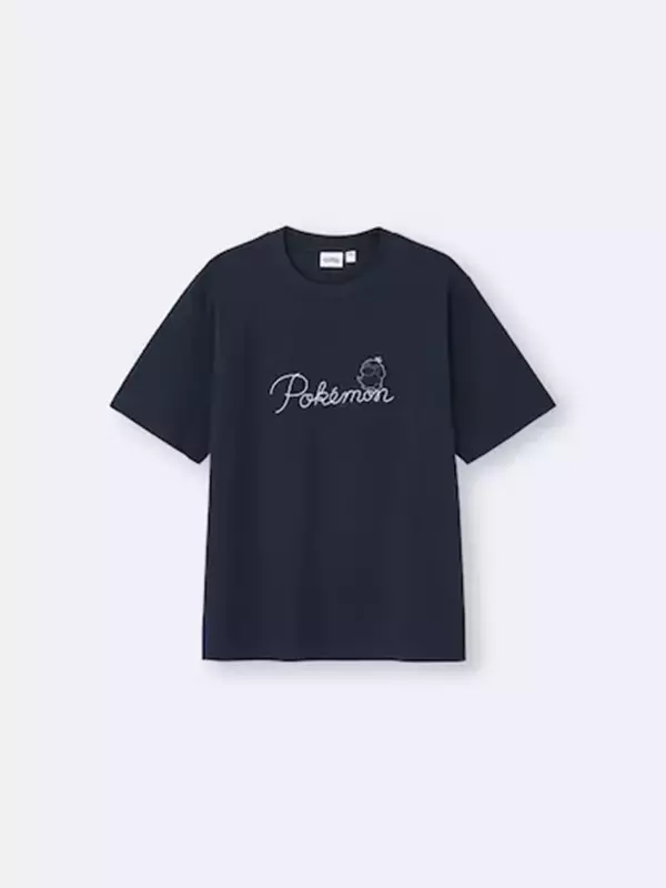 「「夏の海」をテーマにしたGUとポケモンのコラボアイテムが5月22日から発売！Tシャツ、ハーフパンツなどラインナップ」の画像