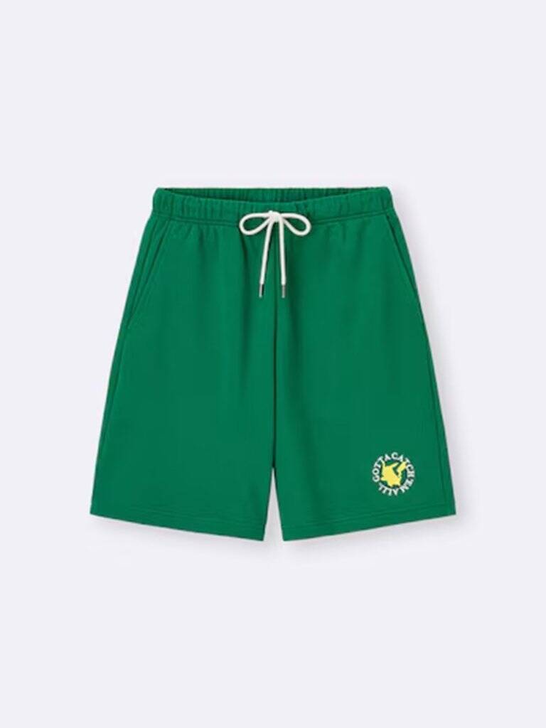 「夏の海」をテーマにしたGUとポケモンのコラボアイテムが5月22日から発売！Tシャツ、ハーフパンツなどラインナップ