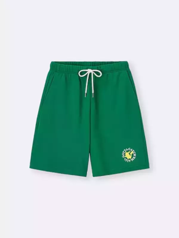 「「夏の海」をテーマにしたGUとポケモンのコラボアイテムが5月22日から発売！Tシャツ、ハーフパンツなどラインナップ」の画像