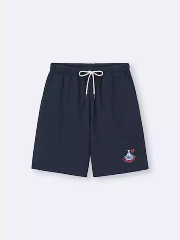 「「夏の海」をテーマにしたGUとポケモンのコラボアイテムが5月22日から発売！Tシャツ、ハーフパンツなどラインナップ」の画像