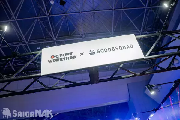 「【EVO Japan 2026】Mad Catz、PUNK WORKSHOP × Good 8 Squadブースレポート！コラボアパレルや大量のコラボモデルアケコンなど」の画像