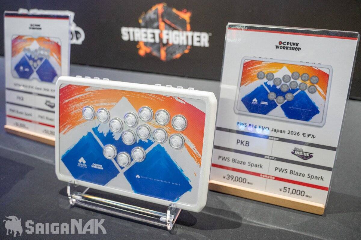 【EVO Japan 2026】Mad Catz、PUNK WORKSHOP × Good 8 Squadブースレポート！コラボアパレルや大量のコラボモデルアケコンなど