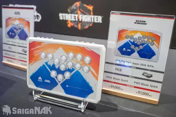 「【EVO Japan 2026】Mad Catz、PUNK WORKSHOP × Good 8 Squadブースレポート！コラボアパレルや大量のコラボモデルアケコンなど」の画像