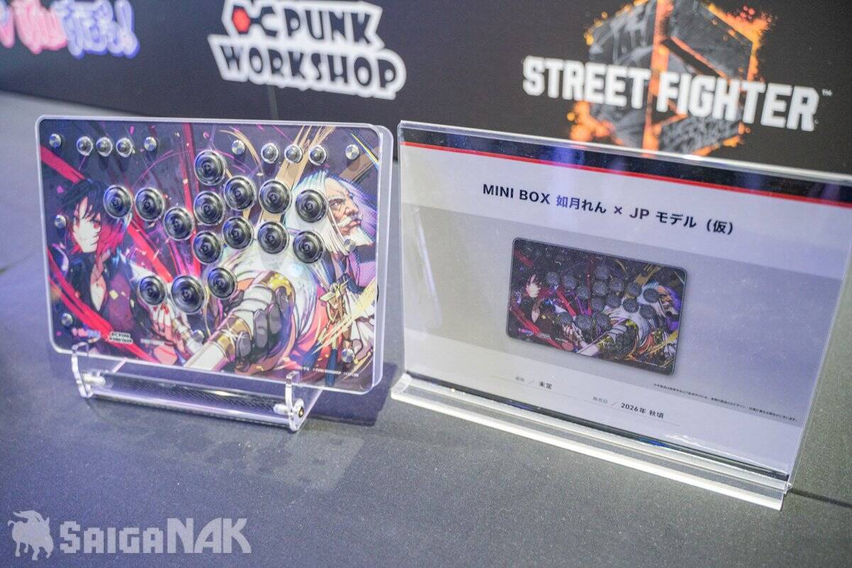 【EVO Japan 2026】Mad Catz、PUNK WORKSHOP × Good 8 Squadブースレポート！コラボアパレルや大量のコラボモデルアケコンなど