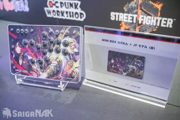 「【EVO Japan 2026】Mad Catz、PUNK WORKSHOP × Good 8 Squadブースレポート！コラボアパレルや大量のコラボモデルアケコンなど」の画像