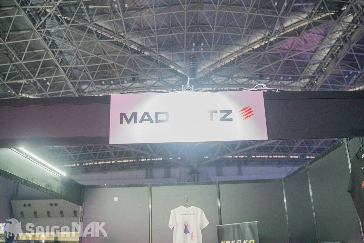 【EVO Japan 2026】Mad Catz、PUNK WORKSHOP × Good 8 Squadブースレポート！コラボアパレルや大量のコラボモデルアケコンなど