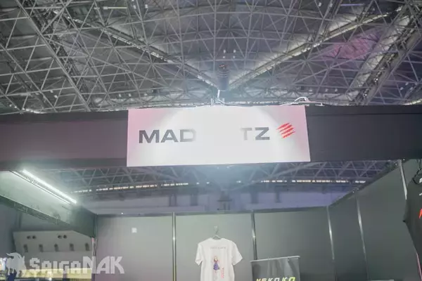「【EVO Japan 2026】Mad Catz、PUNK WORKSHOP × Good 8 Squadブースレポート！コラボアパレルや大量のコラボモデルアケコンなど」の画像