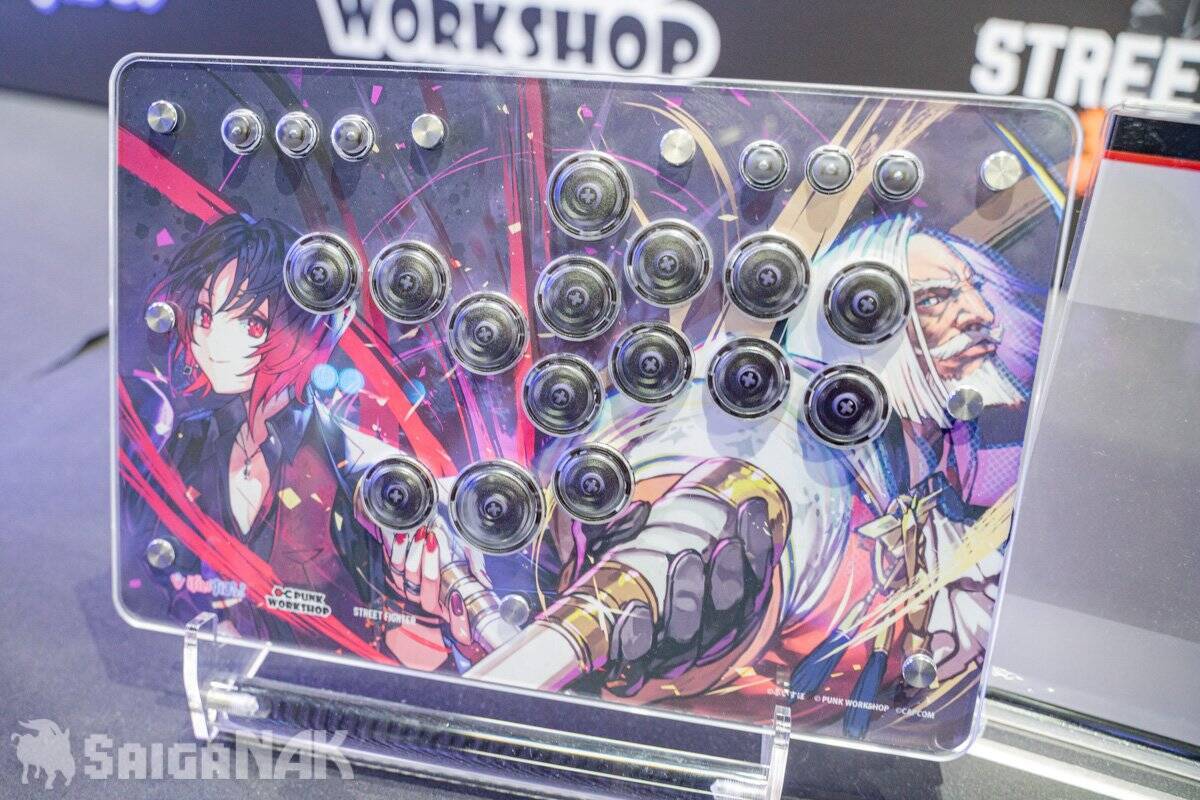 【EVO Japan 2026】Mad Catz、PUNK WORKSHOP × Good 8 Squadブースレポート！コラボアパレルや大量のコラボモデルアケコンなど