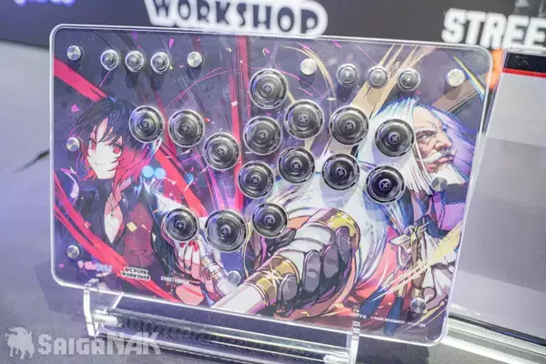 「【EVO Japan 2026】Mad Catz、PUNK WORKSHOP × Good 8 Squadブースレポート！コラボアパレルや大量のコラボモデルアケコンなど」の画像