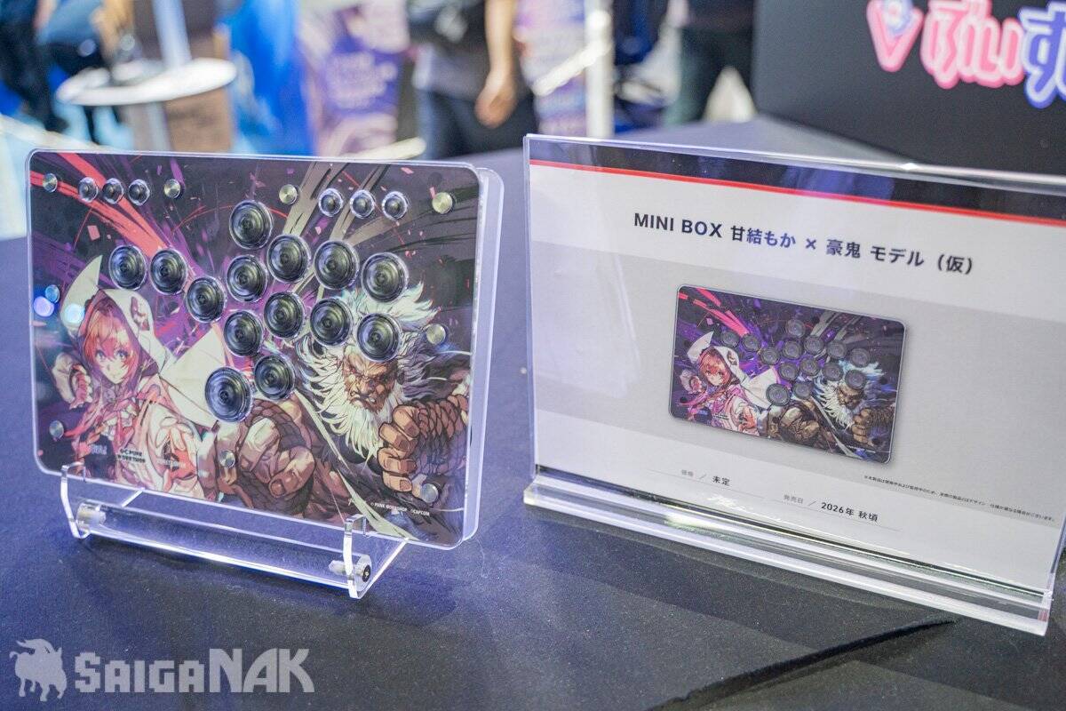 【EVO Japan 2026】Mad Catz、PUNK WORKSHOP × Good 8 Squadブースレポート！コラボアパレルや大量のコラボモデルアケコンなど