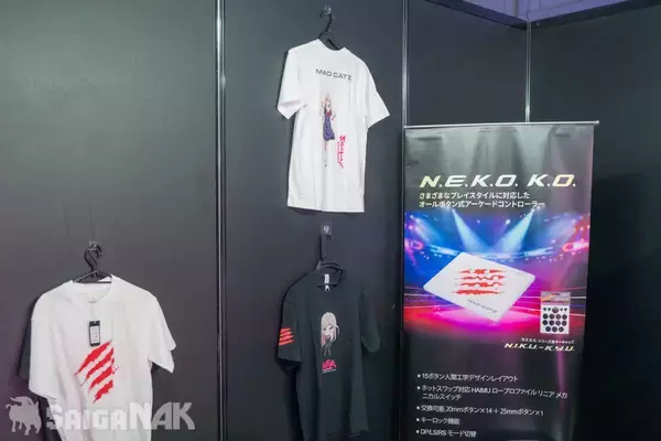 「【EVO Japan 2026】Mad Catz、PUNK WORKSHOP × Good 8 Squadブースレポート！コラボアパレルや大量のコラボモデルアケコンなど」の画像