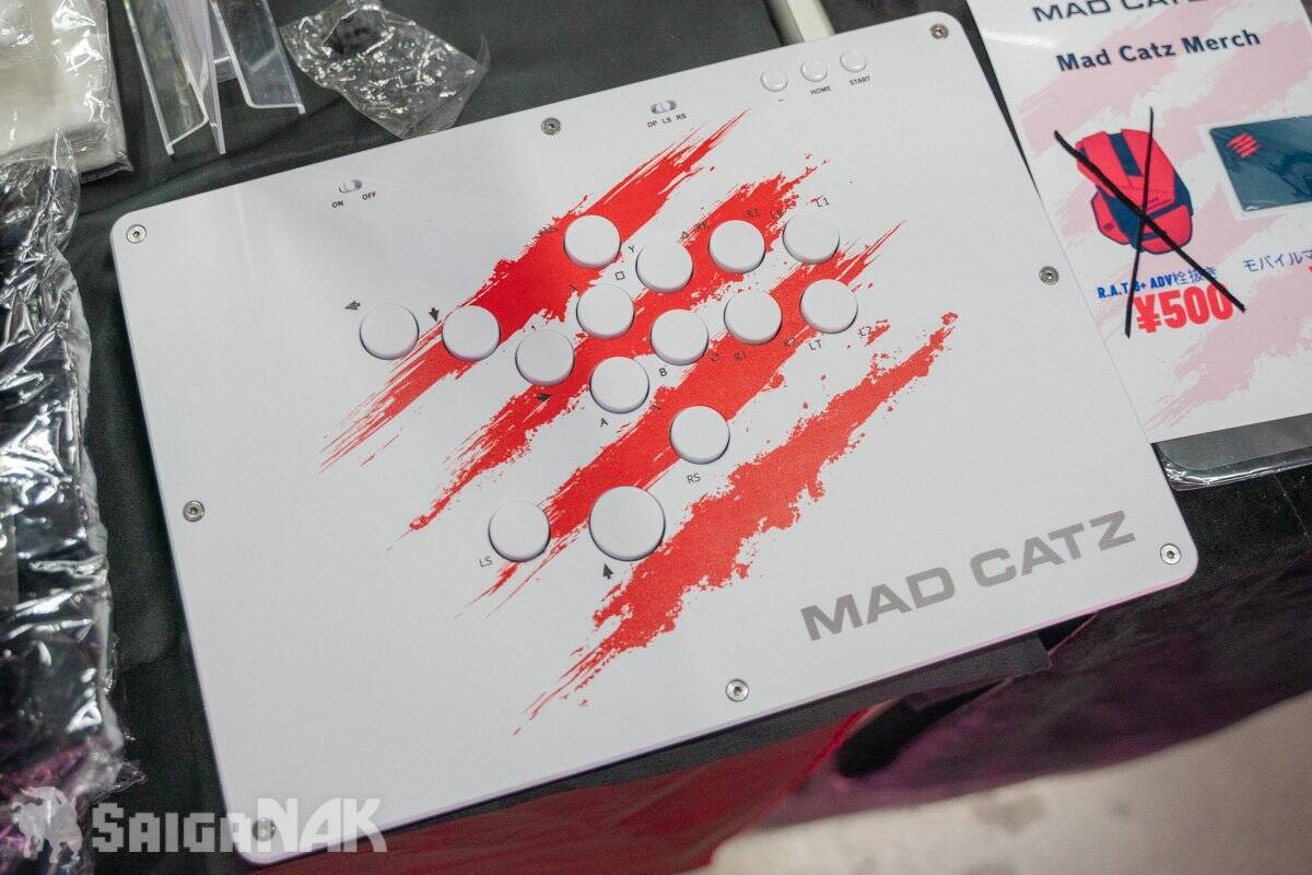 【EVO Japan 2026】Mad Catz、PUNK WORKSHOP × Good 8 Squadブースレポート！コラボアパレルや大量のコラボモデルアケコンなど
