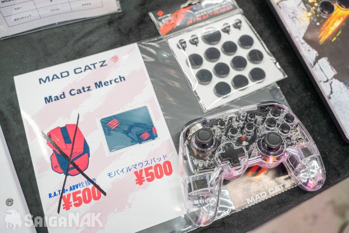 【EVO Japan 2026】Mad Catz、PUNK WORKSHOP × Good 8 Squadブースレポート！コラボアパレルや大量のコラボモデルアケコンなど