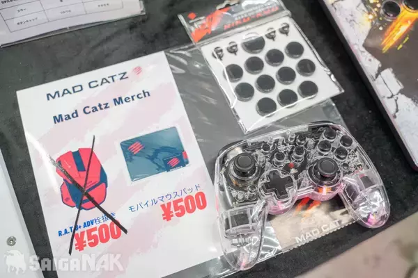 「【EVO Japan 2026】Mad Catz、PUNK WORKSHOP × Good 8 Squadブースレポート！コラボアパレルや大量のコラボモデルアケコンなど」の画像