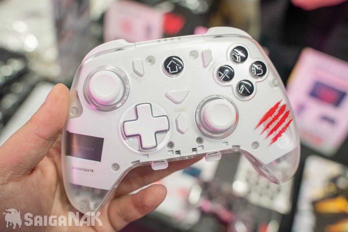【EVO Japan 2026】Mad Catz、PUNK WORKSHOP × Good 8 Squadブースレポート！コラボアパレルや大量のコラボモデルアケコンなど
