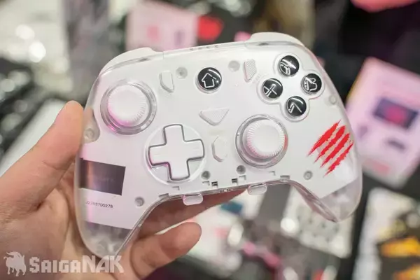 「【EVO Japan 2026】Mad Catz、PUNK WORKSHOP × Good 8 Squadブースレポート！コラボアパレルや大量のコラボモデルアケコンなど」の画像