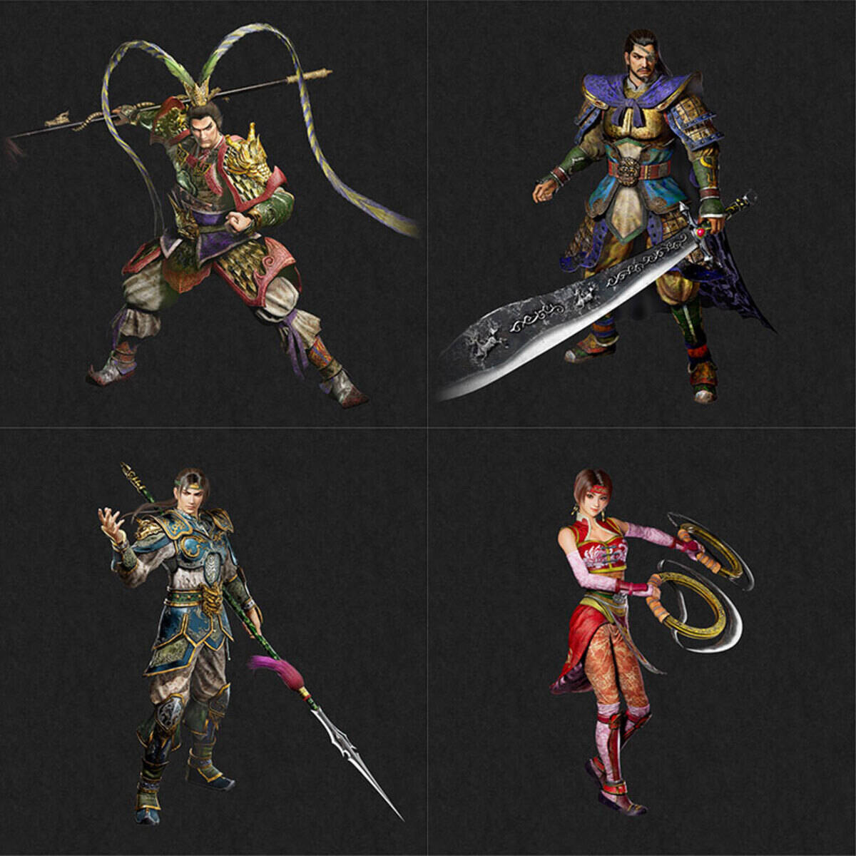「真・三國無双２ with 猛将伝 Remastered」10月1日発売決定！パッケージ版・ダウンロード版の予約受付もスタート