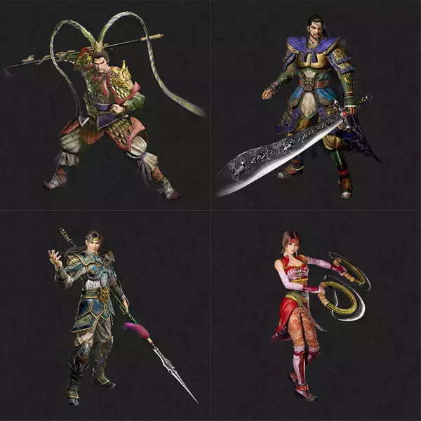「「真・三國無双２ with 猛将伝 Remastered」10月1日発売決定！パッケージ版・ダウンロード版の予約受付もスタート」の画像