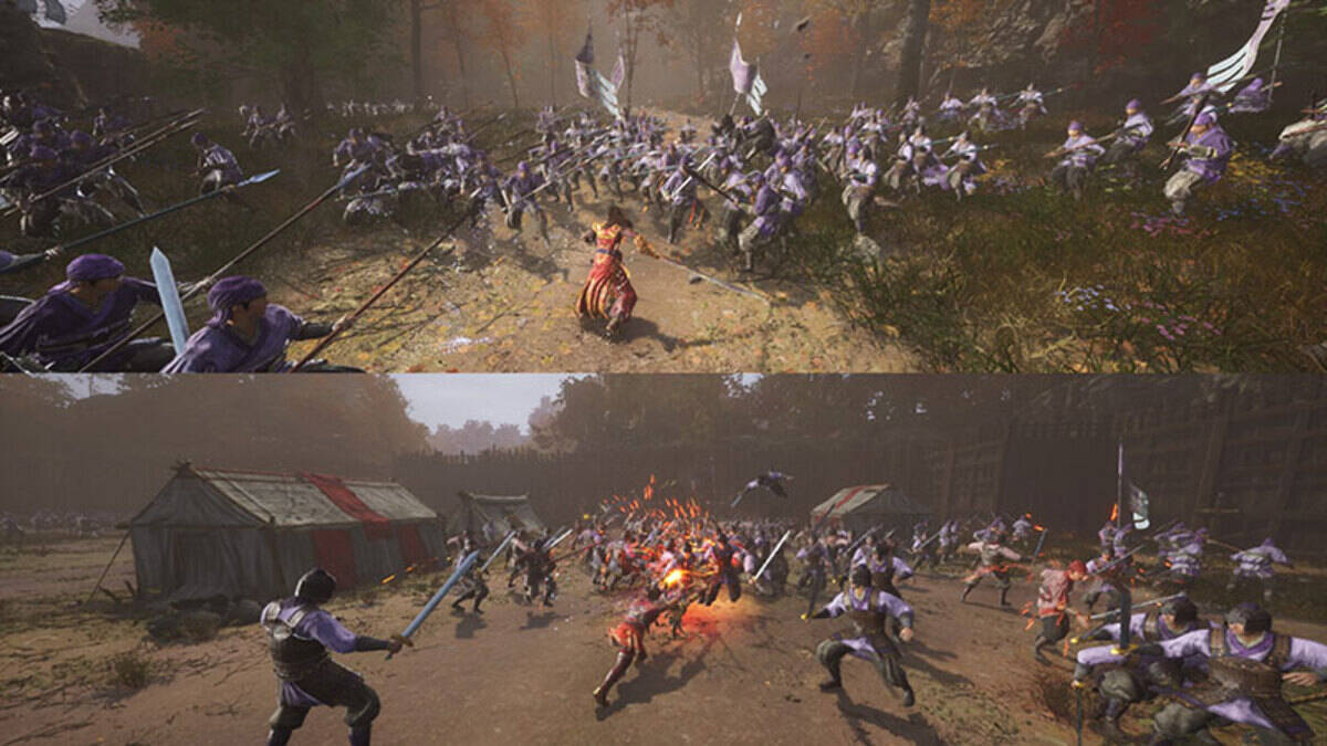 「真・三國無双２ with 猛将伝 Remastered」10月1日発売決定！パッケージ版・ダウンロード版の予約受付もスタート