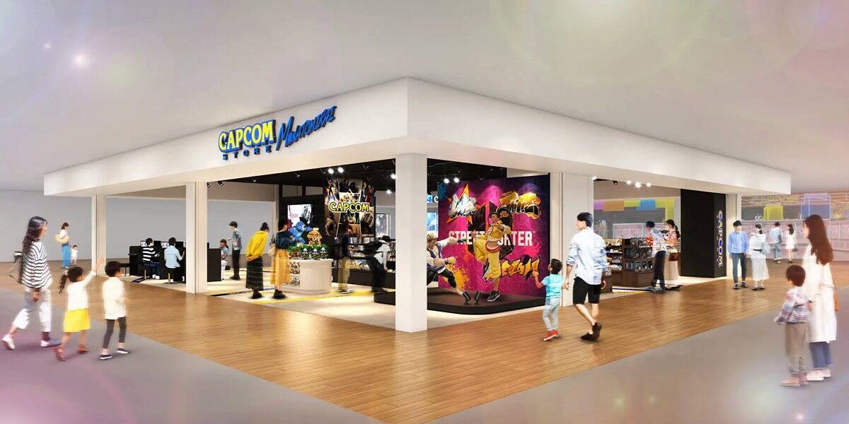 体感型アミューズメント施設「CAPCOMIX」が横浜MARK IS みなとみらいに今夏登場！カプコンストアも同時オープン
