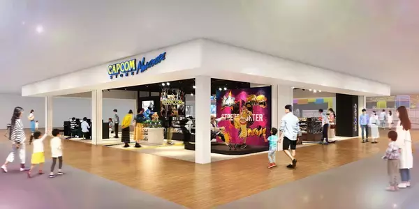 「体感型アミューズメント施設「CAPCOMIX」が横浜MARK IS みなとみらいに今夏登場！カプコンストアも同時オープン」の画像