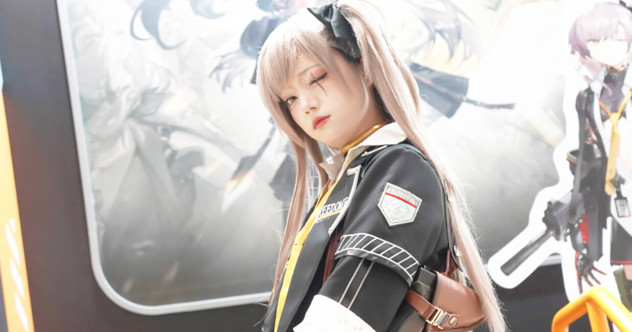 コミケ107】企業ブースフォトレポート「ドールズフロントライン2 
