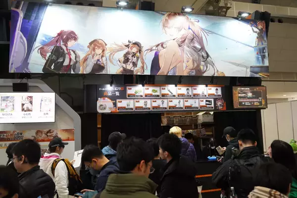 「【コミケ107】企業ブースフォトレポート「ドールズフロントライン2：エクシリウム(HAOPLAY)」「エンターグラム」」の画像