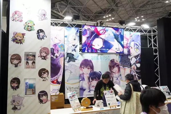 「【コミケ107】企業ブースフォトレポート「ドールズフロントライン2：エクシリウム(HAOPLAY)」「エンターグラム」」の画像