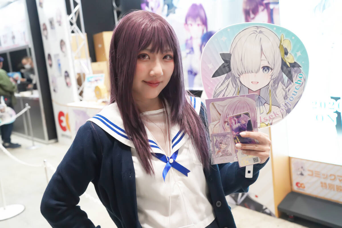 【コミケ107】企業ブースフォトレポート「ドールズフロントライン2：エクシリウム(HAOPLAY)」「エンターグラム」