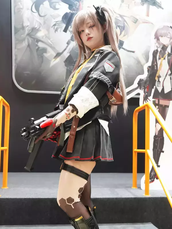 「【コミケ107】企業ブースフォトレポート「ドールズフロントライン2：エクシリウム(HAOPLAY)」「エンターグラム」」の画像