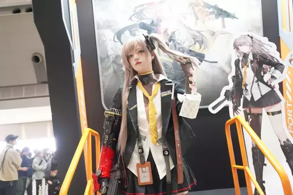 「【コミケ107】企業ブースフォトレポート「ドールズフロントライン2：エクシリウム(HAOPLAY)」「エンターグラム」」の画像