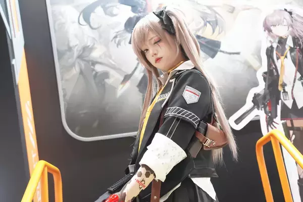 「【コミケ107】企業ブースフォトレポート「ドールズフロントライン2：エクシリウム(HAOPLAY)」「エンターグラム」」の画像