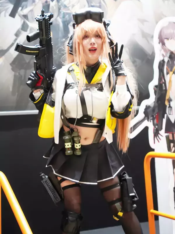 「【コミケ107】企業ブースフォトレポート「ドールズフロントライン2：エクシリウム(HAOPLAY)」「エンターグラム」」の画像