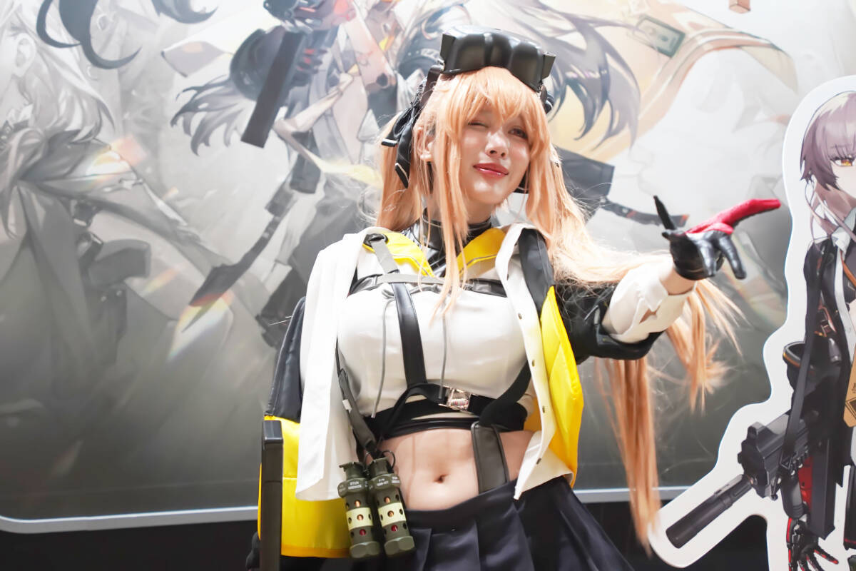 【コミケ107】企業ブースフォトレポート「ドールズフロントライン2：エクシリウム(HAOPLAY)」「エンターグラム」