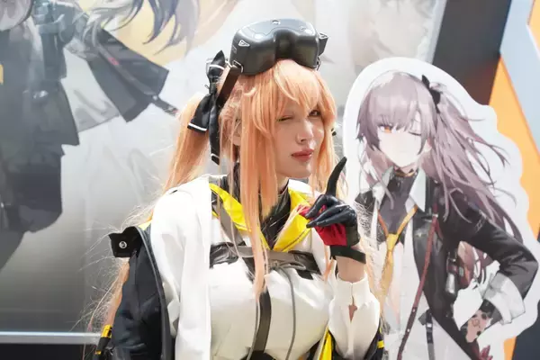 「【コミケ107】企業ブースフォトレポート「ドールズフロントライン2：エクシリウム(HAOPLAY)」「エンターグラム」」の画像