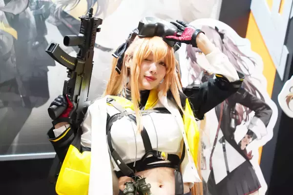 「【コミケ107】企業ブースフォトレポート「ドールズフロントライン2：エクシリウム(HAOPLAY)」「エンターグラム」」の画像