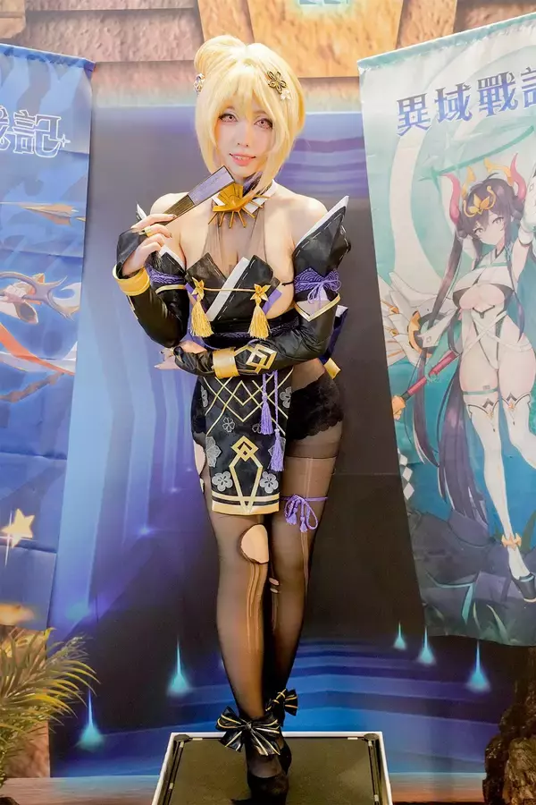 「【TGS2026】「ブシロード」と「アウタープレーン」ブースをフォトレポート！ハンターハンター新作の試遊や超美麗コスプレイヤーも！」の画像