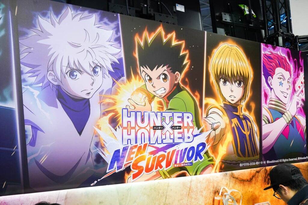 【TGS2026】「ブシロード」と「アウタープレーン」ブースをフォトレポート！ハンターハンター新作の試遊や超美麗コスプレイヤーも！