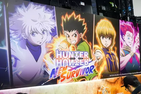 「【TGS2026】「ブシロード」と「アウタープレーン」ブースをフォトレポート！ハンターハンター新作の試遊や超美麗コスプレイヤーも！」の画像